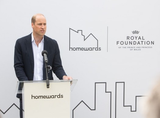 Prince William, homelessness, royal patron, homewards charity, homewards project, homewards initiative, homewards 6 locations, homewards royal foundation, prince of Wales, duke of Cambridge, royal family uk, 